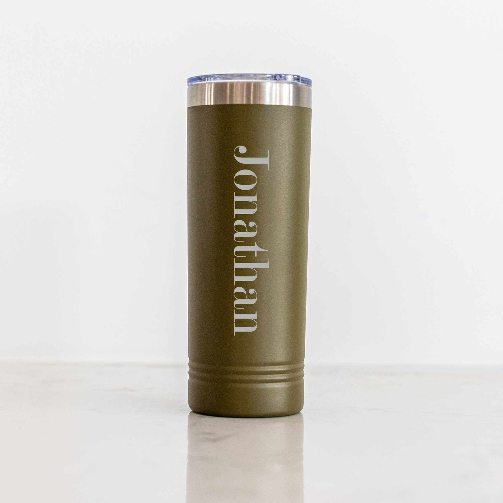 Insulated Skinny Tumbler - Personalized with Name - 22 oz.