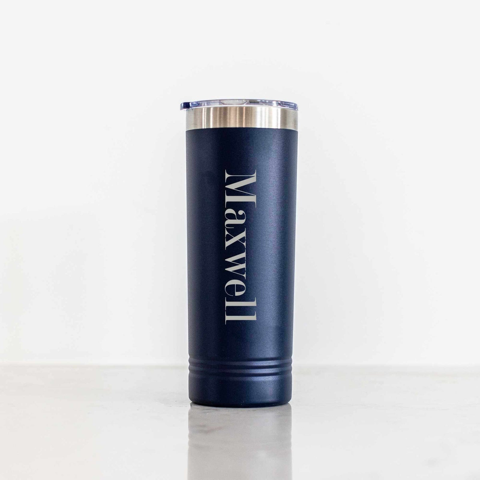 Insulated Skinny Tumbler - Personalized with Name - 22 oz.