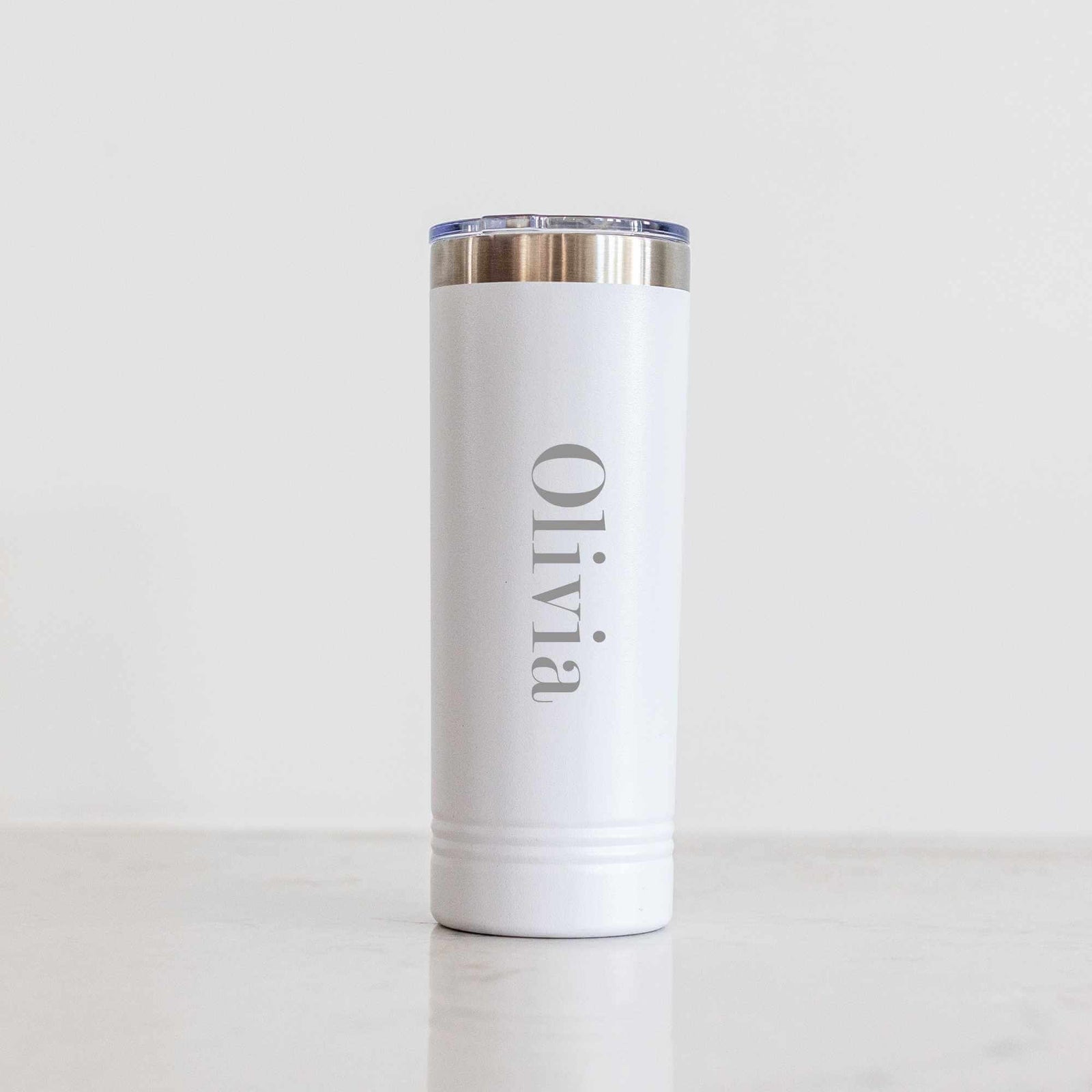 Insulated Skinny Tumbler - Personalized with Name - 22 oz.