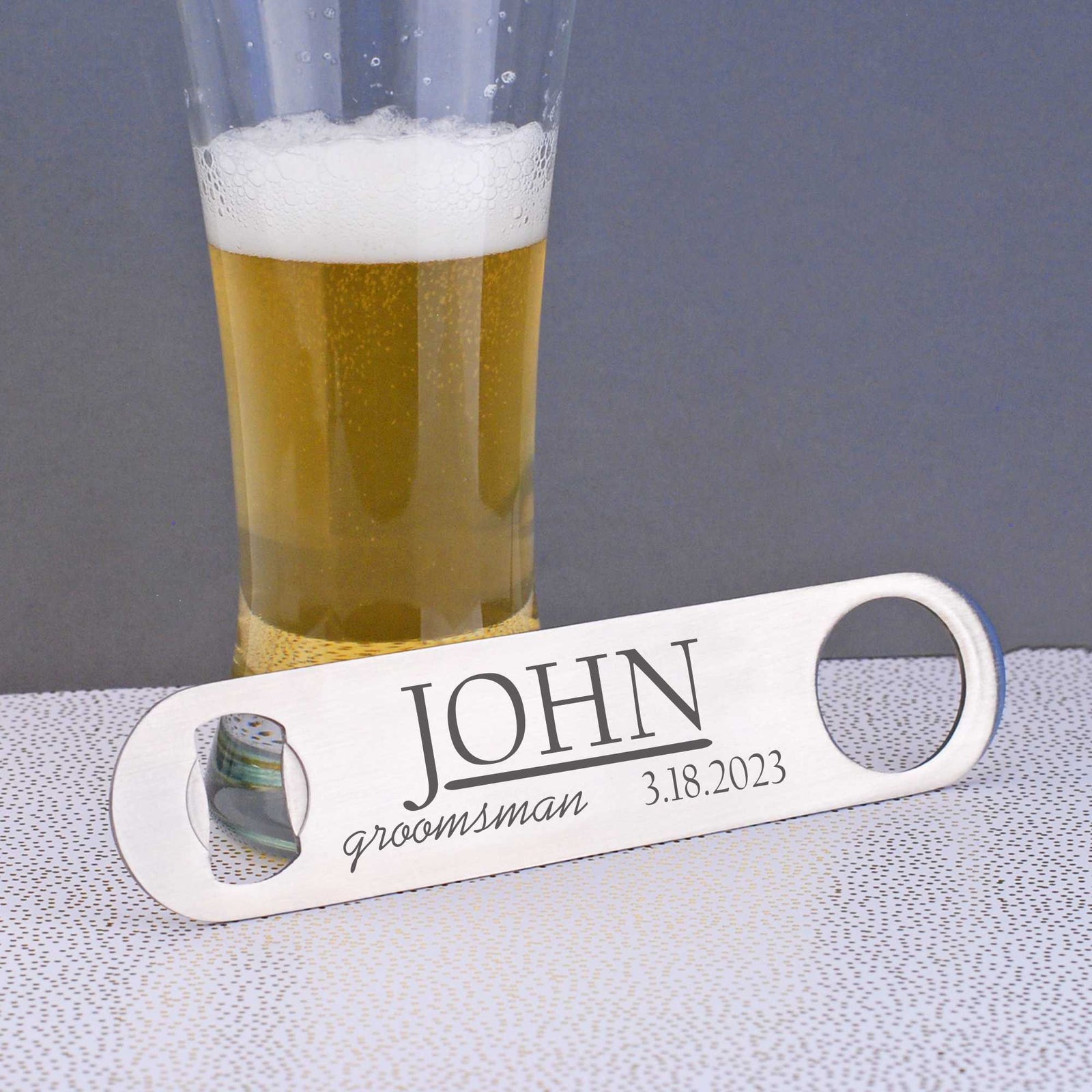 Groomsman Bottle Opener