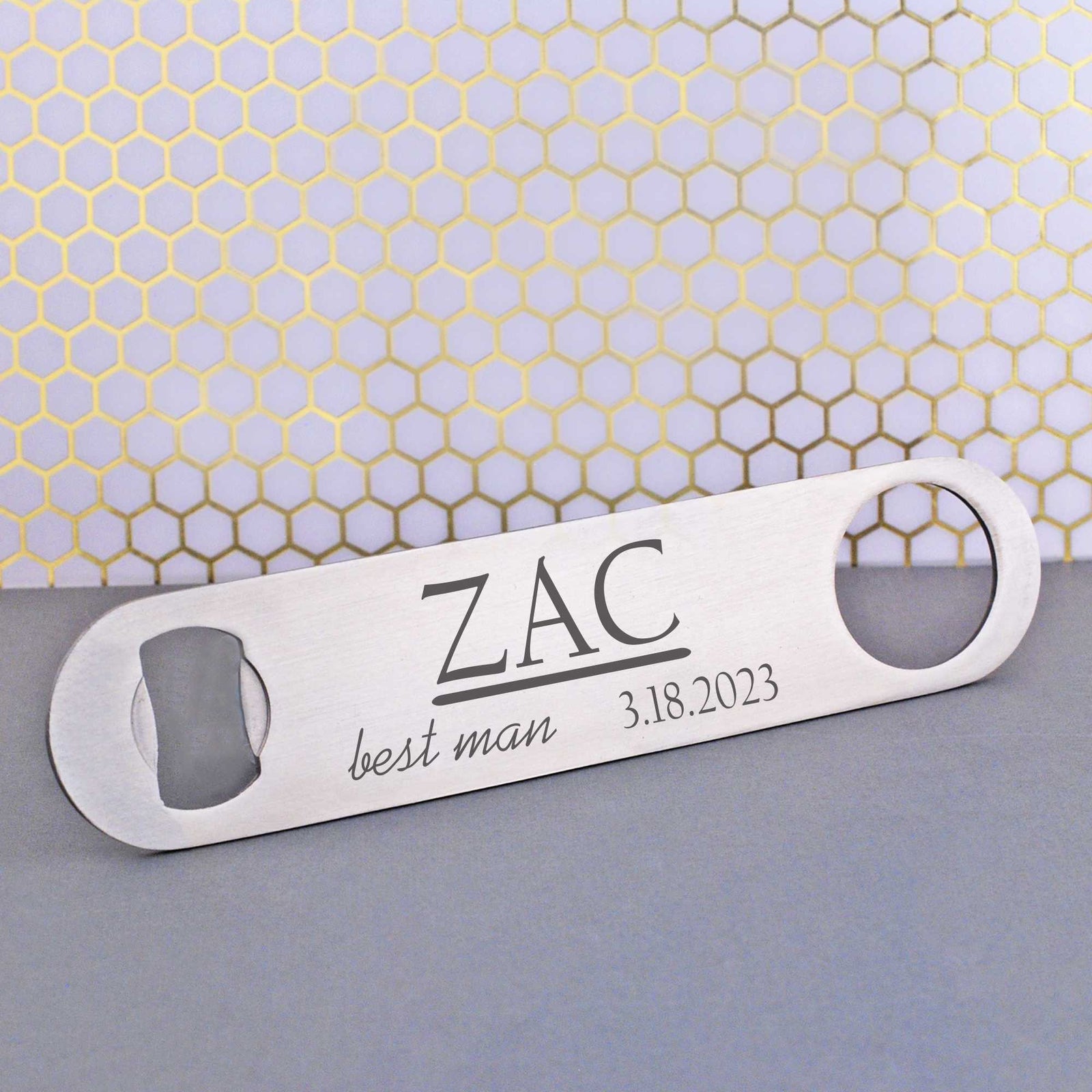 Groomsman Bottle Opener