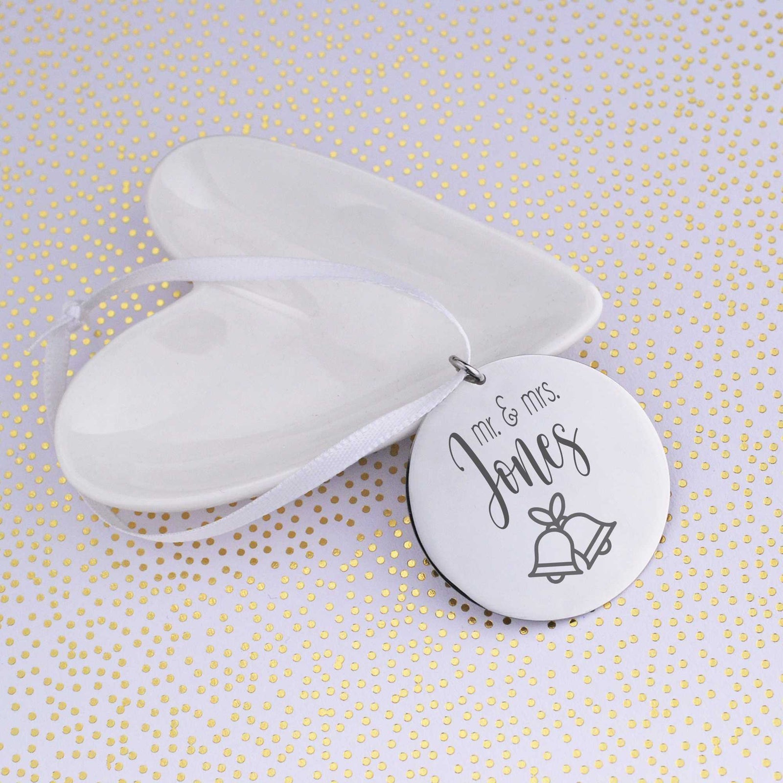 Christmas Ornament for Newlyweds