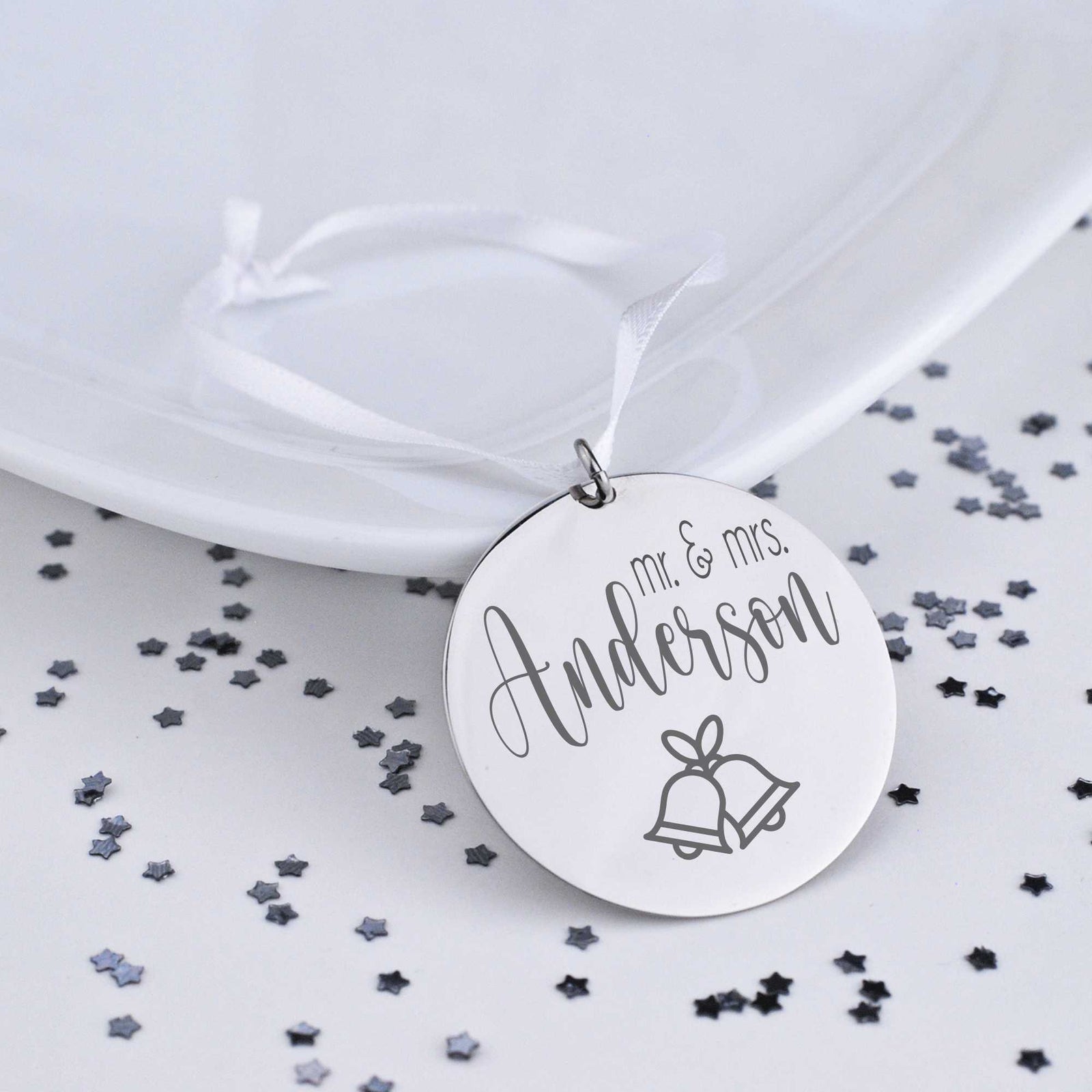 Christmas Ornament for Newlyweds