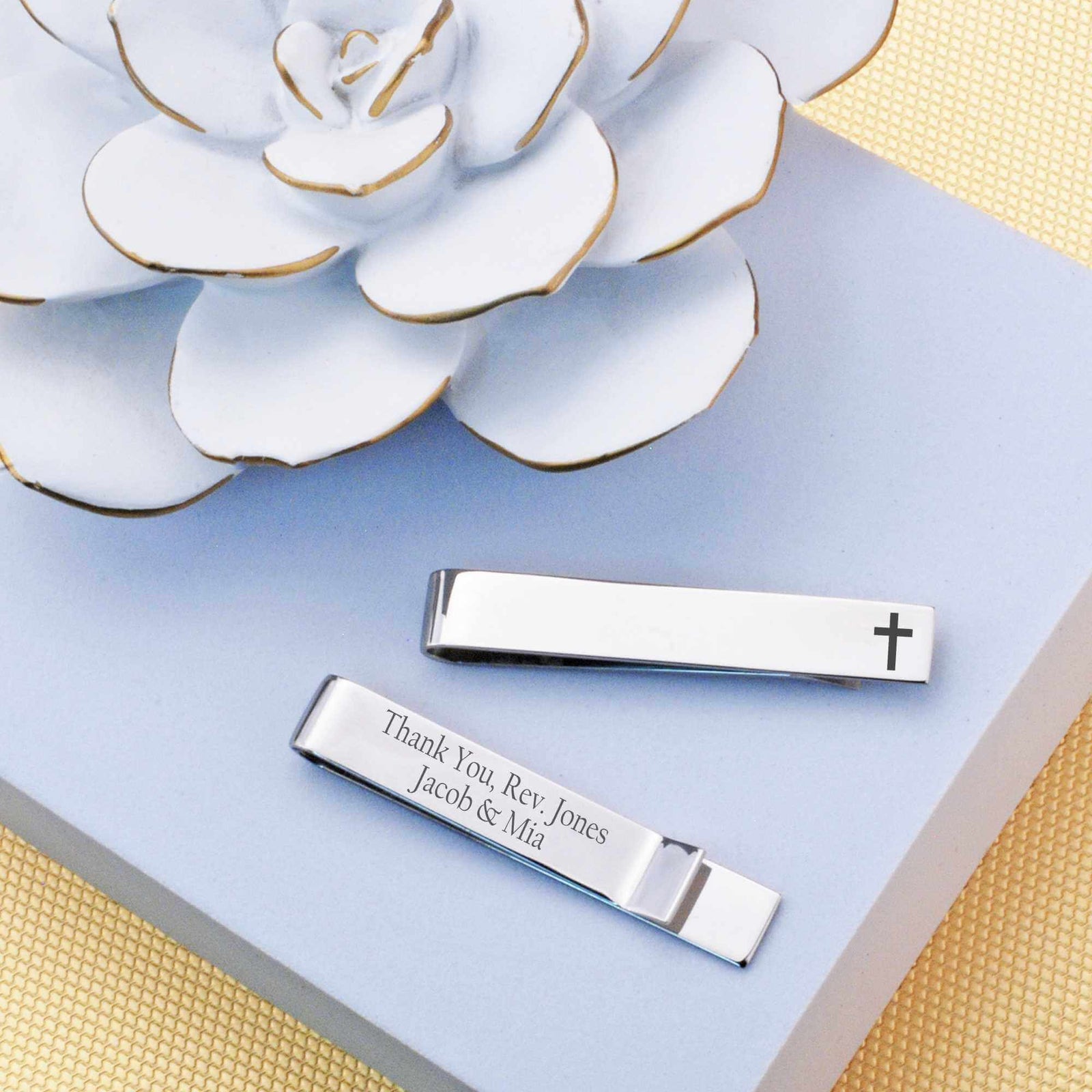 Wedding Officiant Tie Clip