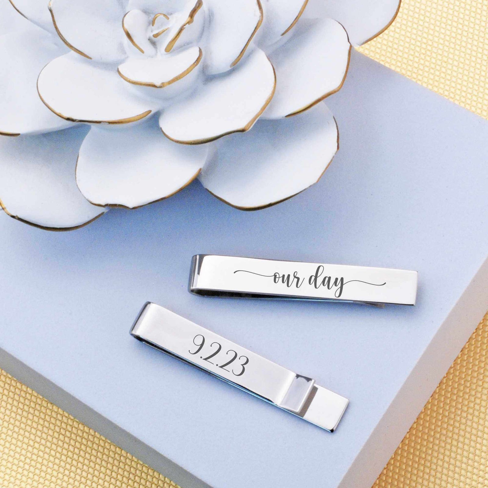Our Day - Tie Clip