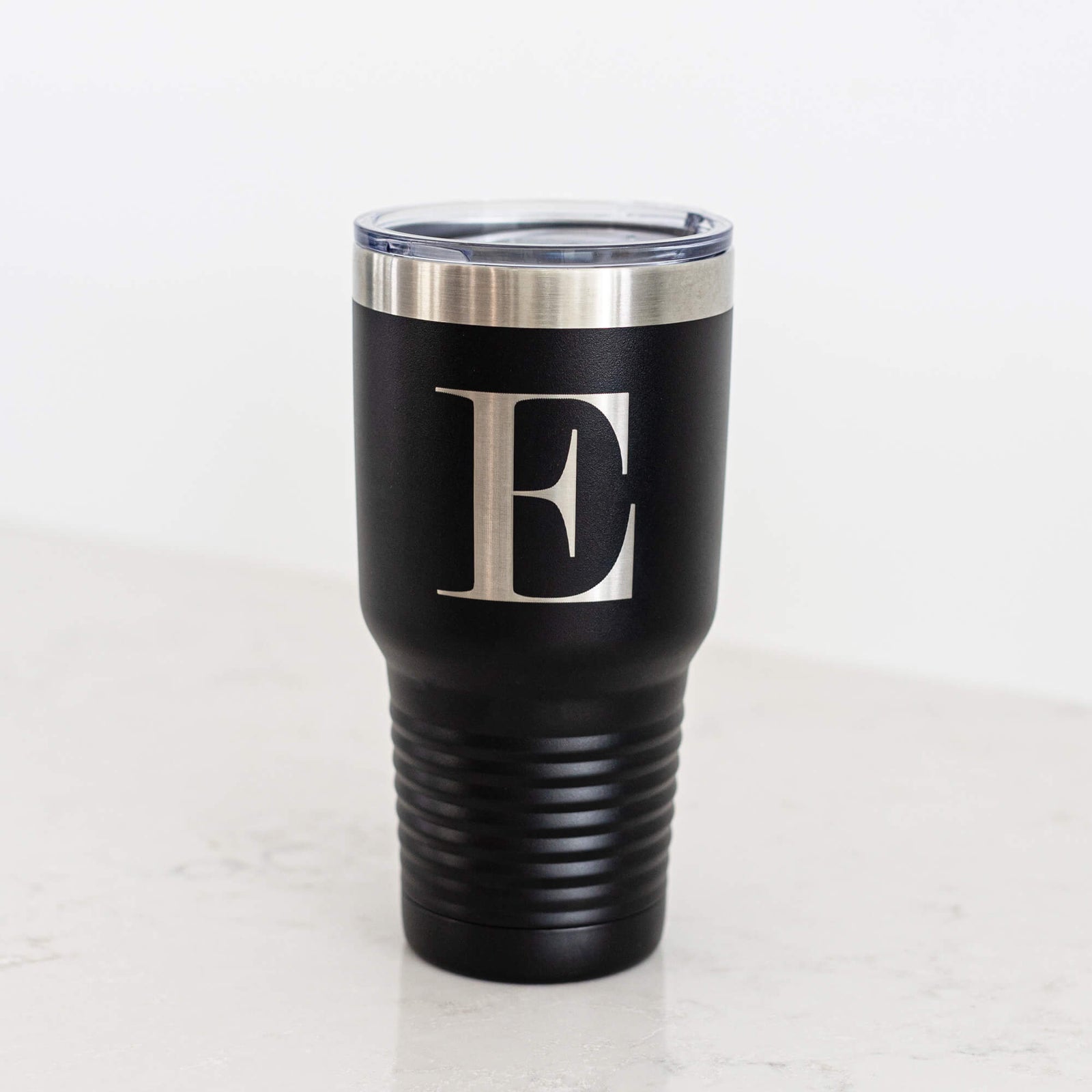 30 oz. Insulated Ringneck Tumbler with Initial