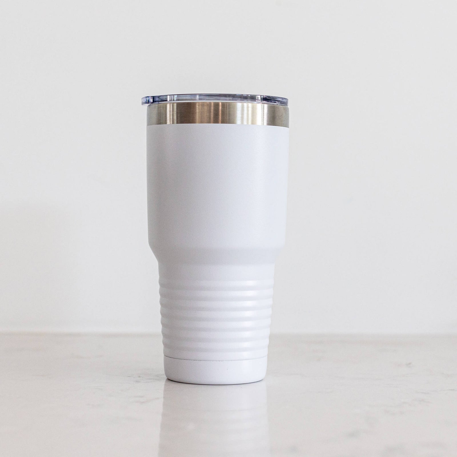 30 oz. Insulated Ringneck Tumbler with Initial