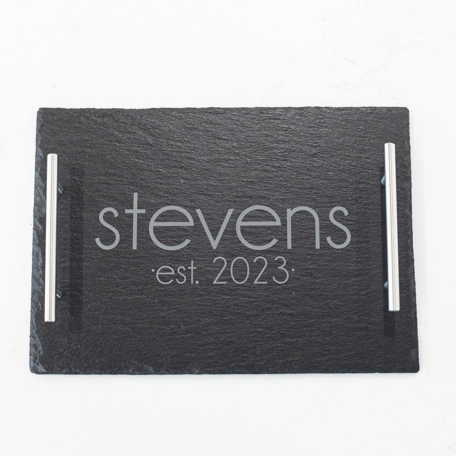 Slate Serving Tray or Charcuterie Board - 10 x 13.75 inches