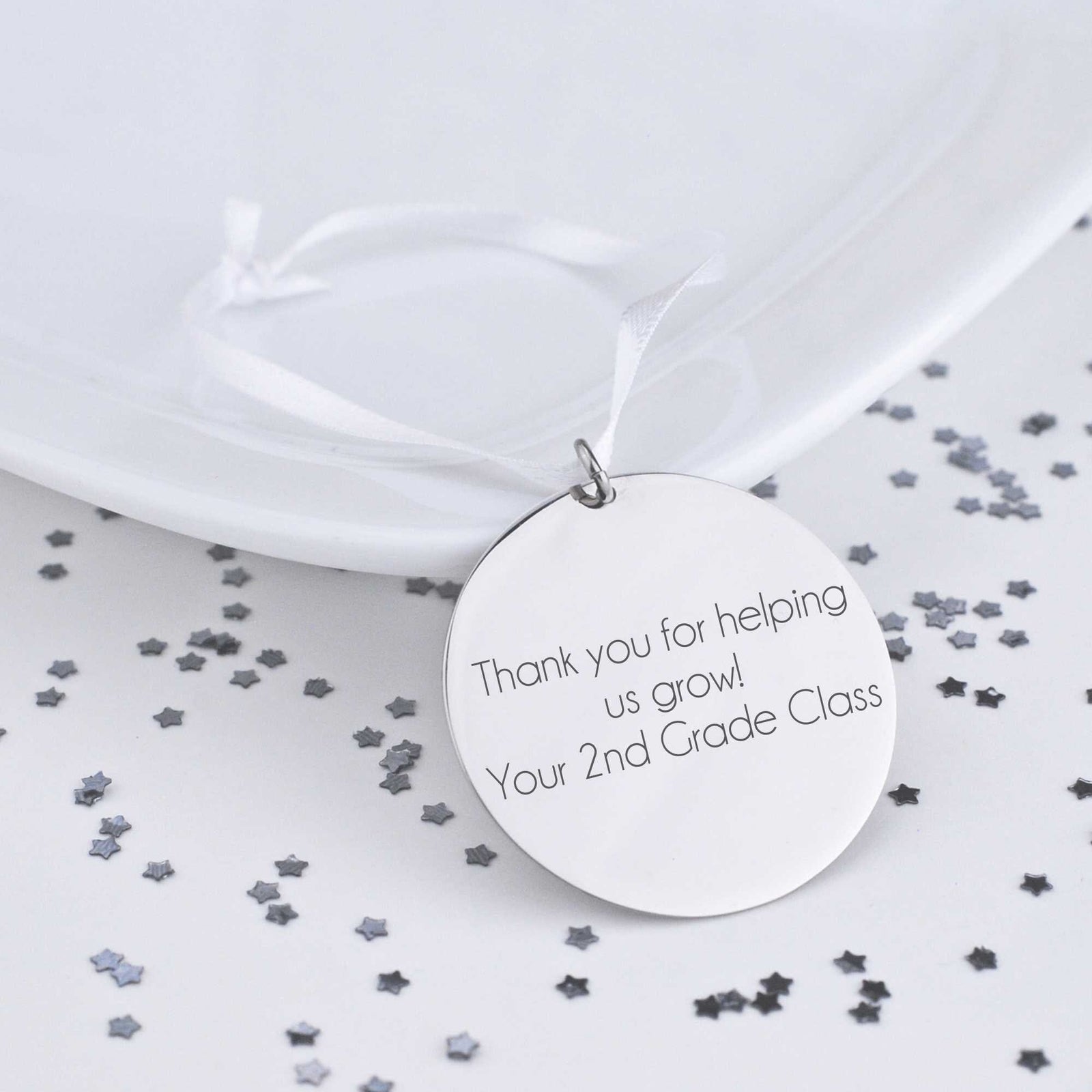 Tree Ornament - Teachers Plant the Seeds of Knowledge – Ornament – Love, Georgie