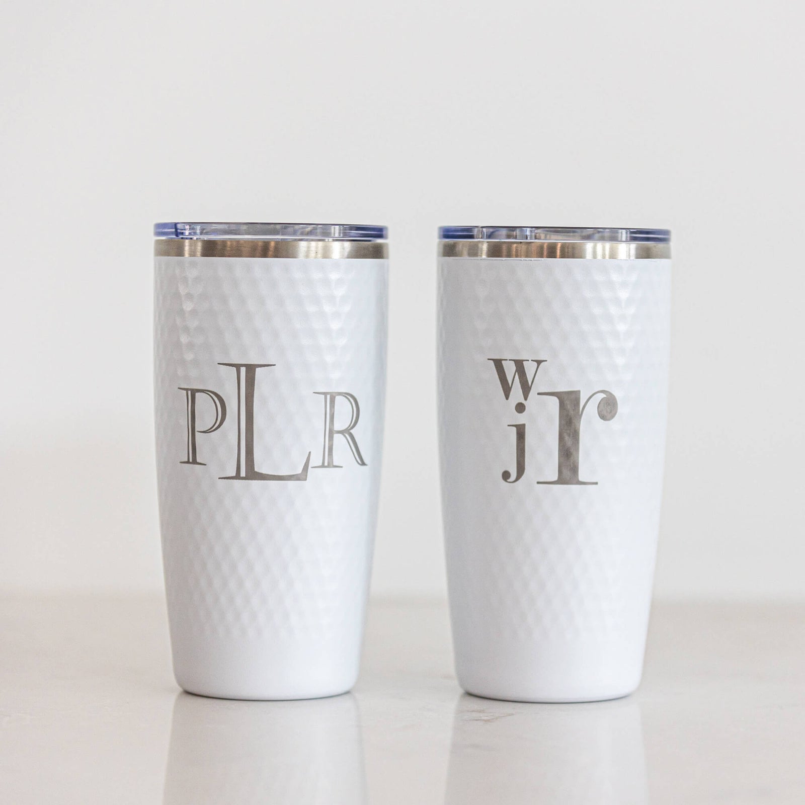 Monogrammed Insulated Golf Tumbler - 20 oz.
