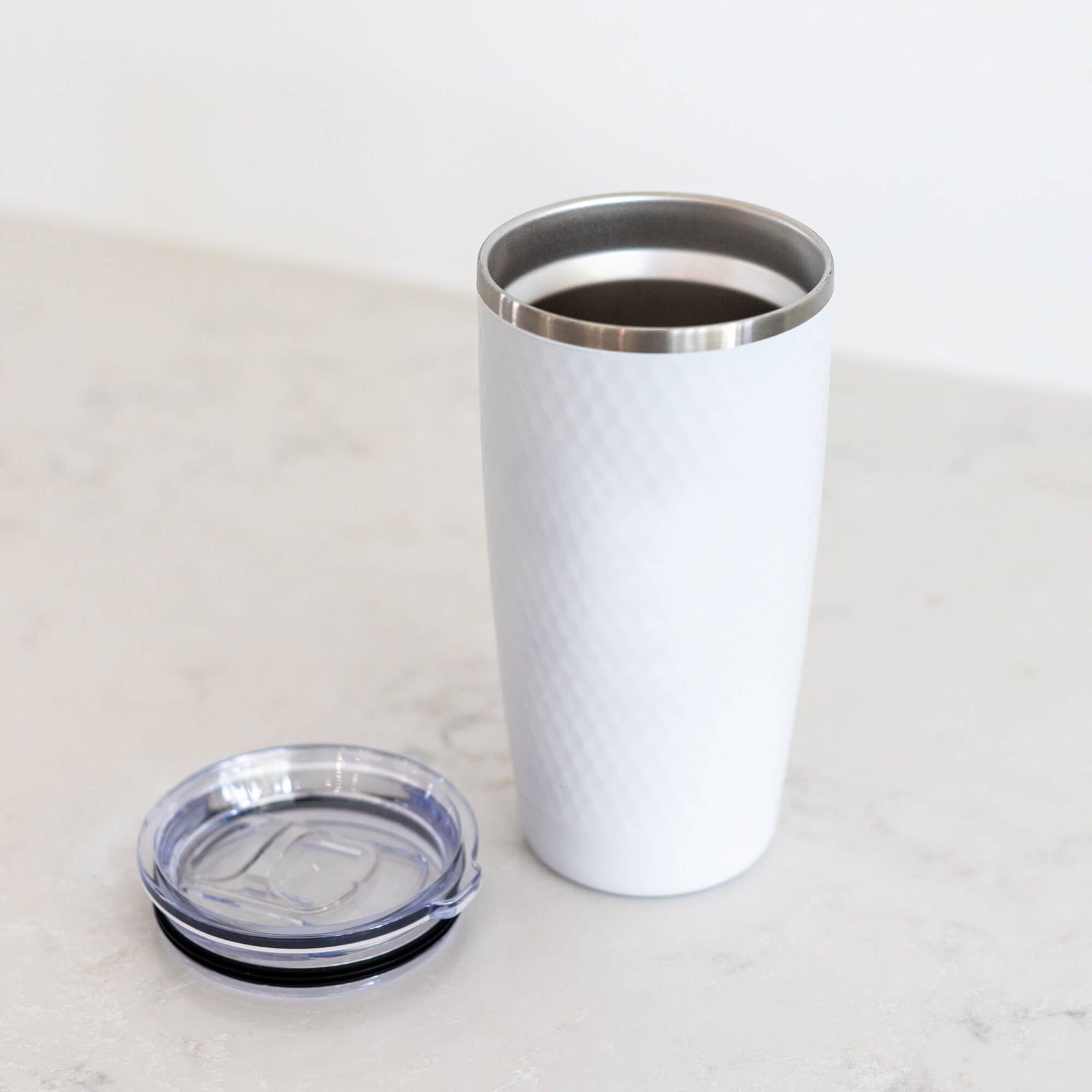 Insulated Golf Tumbler with Initial - 20 oz.