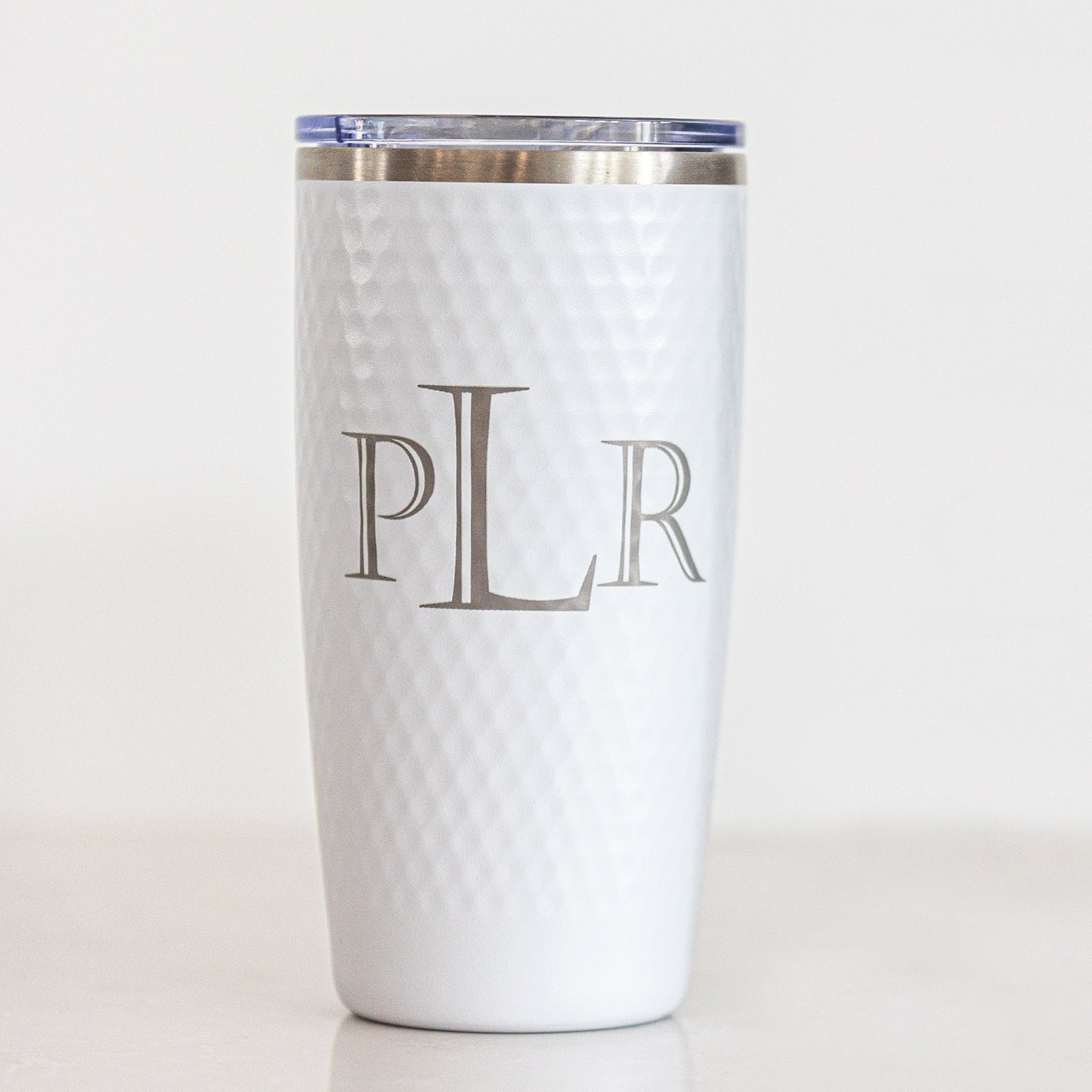 Monogrammed Insulated Golf Tumbler - 20 oz.