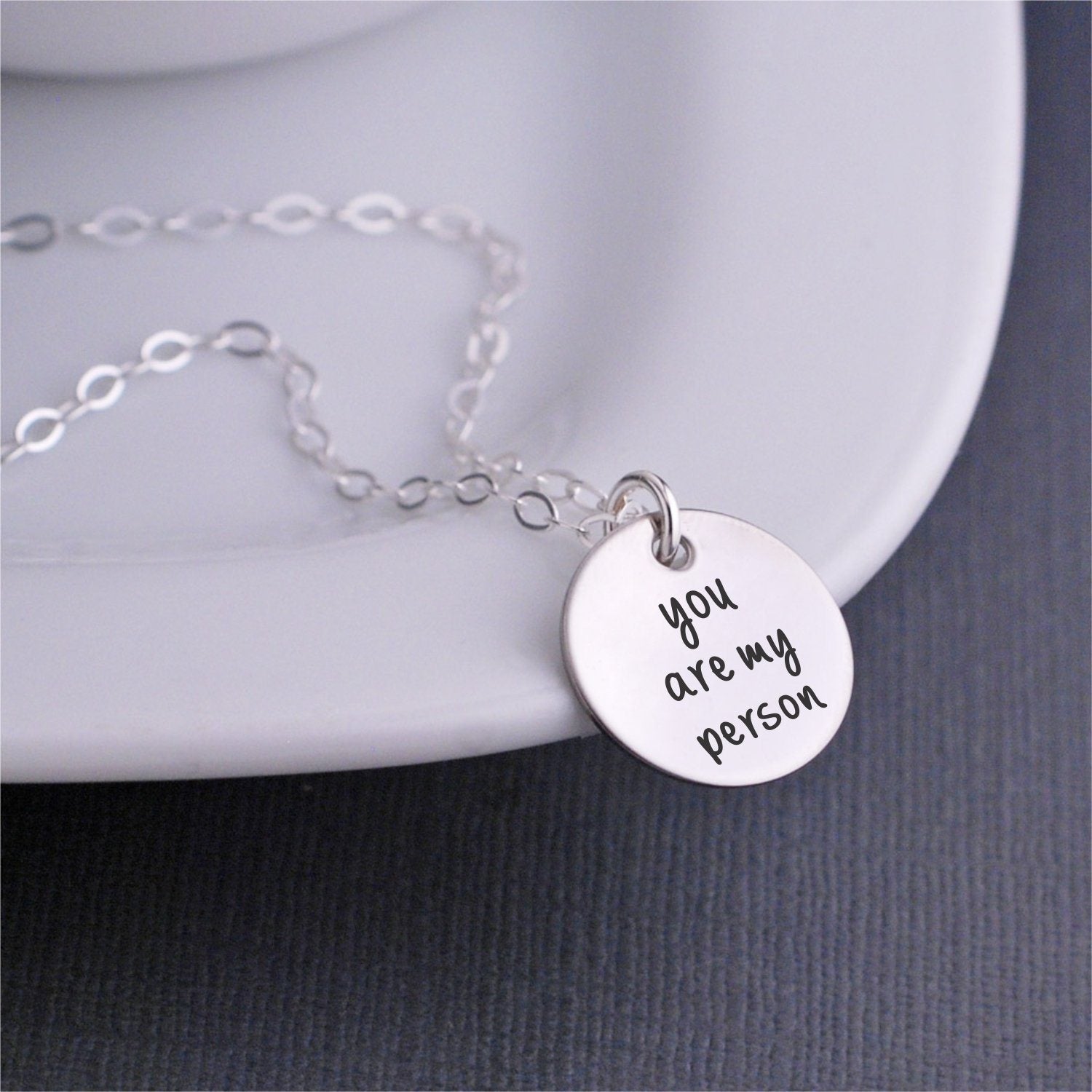 You Are My Person Necklace – Necklace – Love Georgie