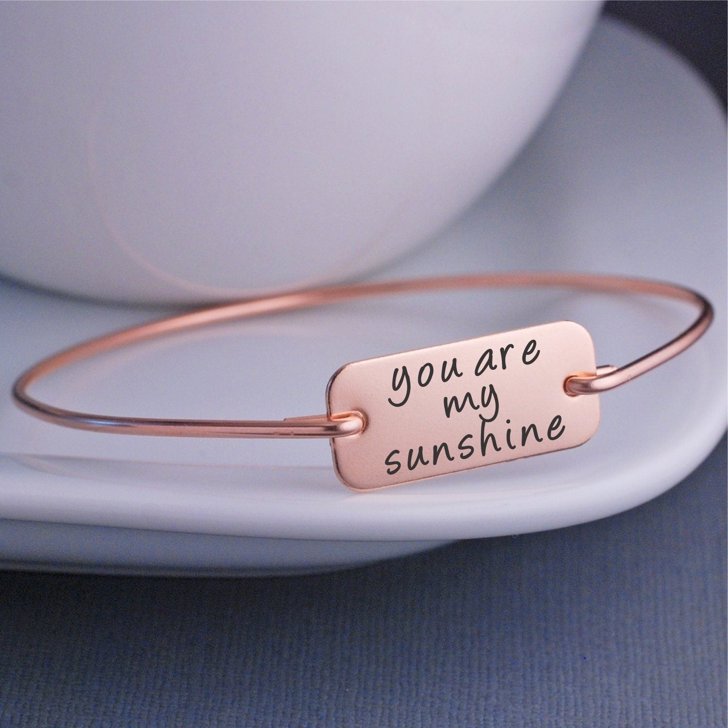 You Are My Sunshine Bracelet – bracelet – Love, Georgie