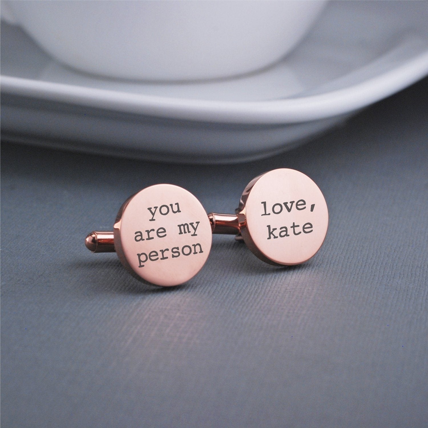You are My Person Cufflinks – Cuff Links – Love, Georgie