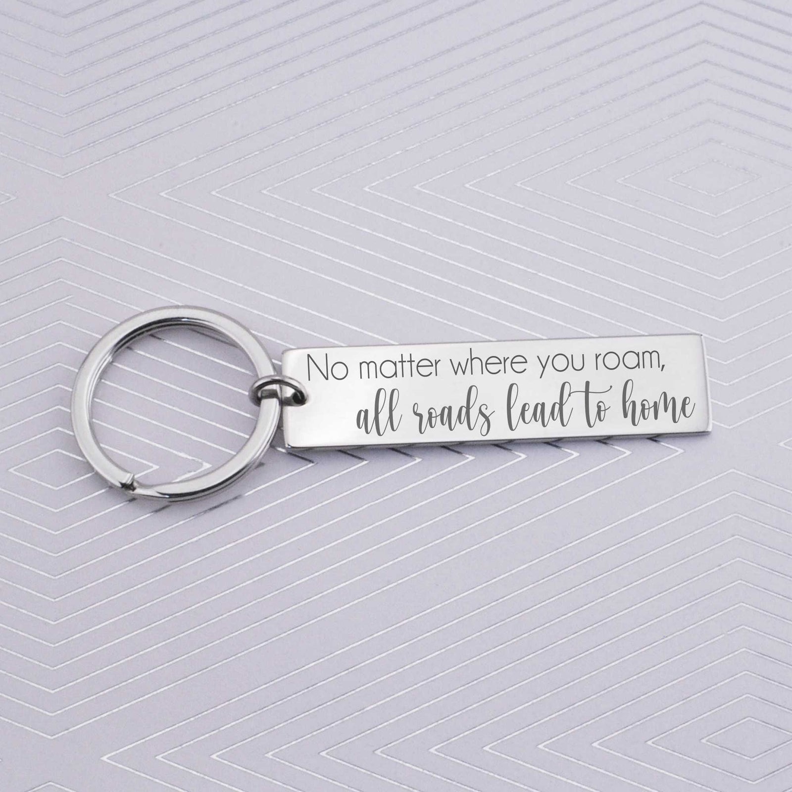Sweet 16 Keychains - All Roads Lead Home – Keychain – Love, Georgie