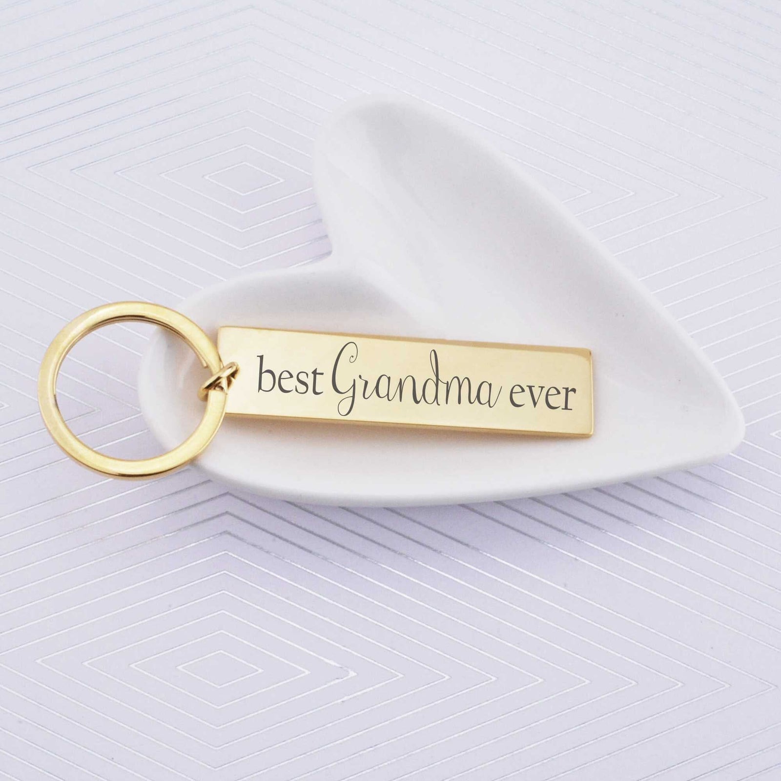 Custom Keychain For Nana – Keychain – Love, Georgie