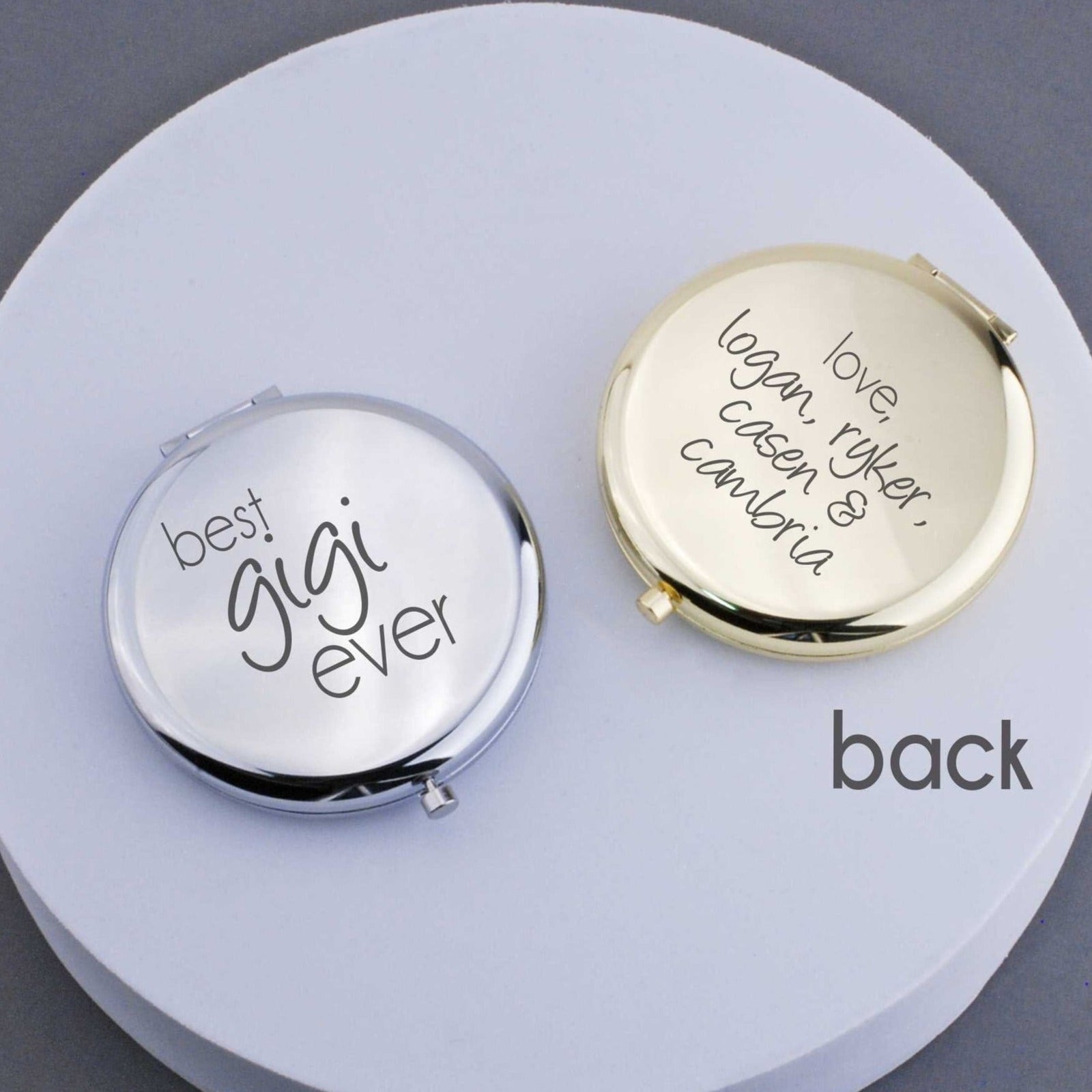 Best Nana Ever - Pocket Mirror Gift for Grandma – Pocket Mirror – Love, Georgie