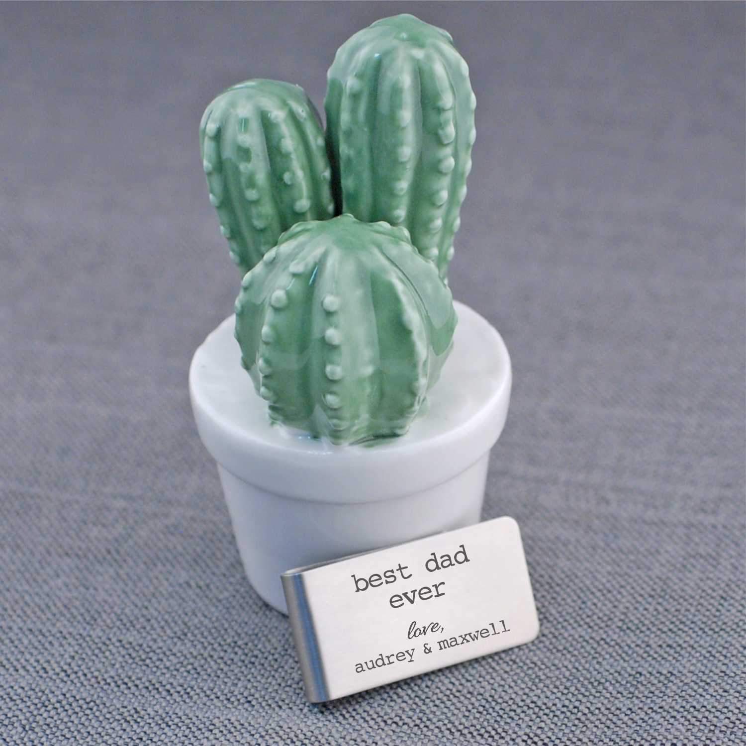 Money Clip - Best Dad Ever – Money Clip – Love, Georgie