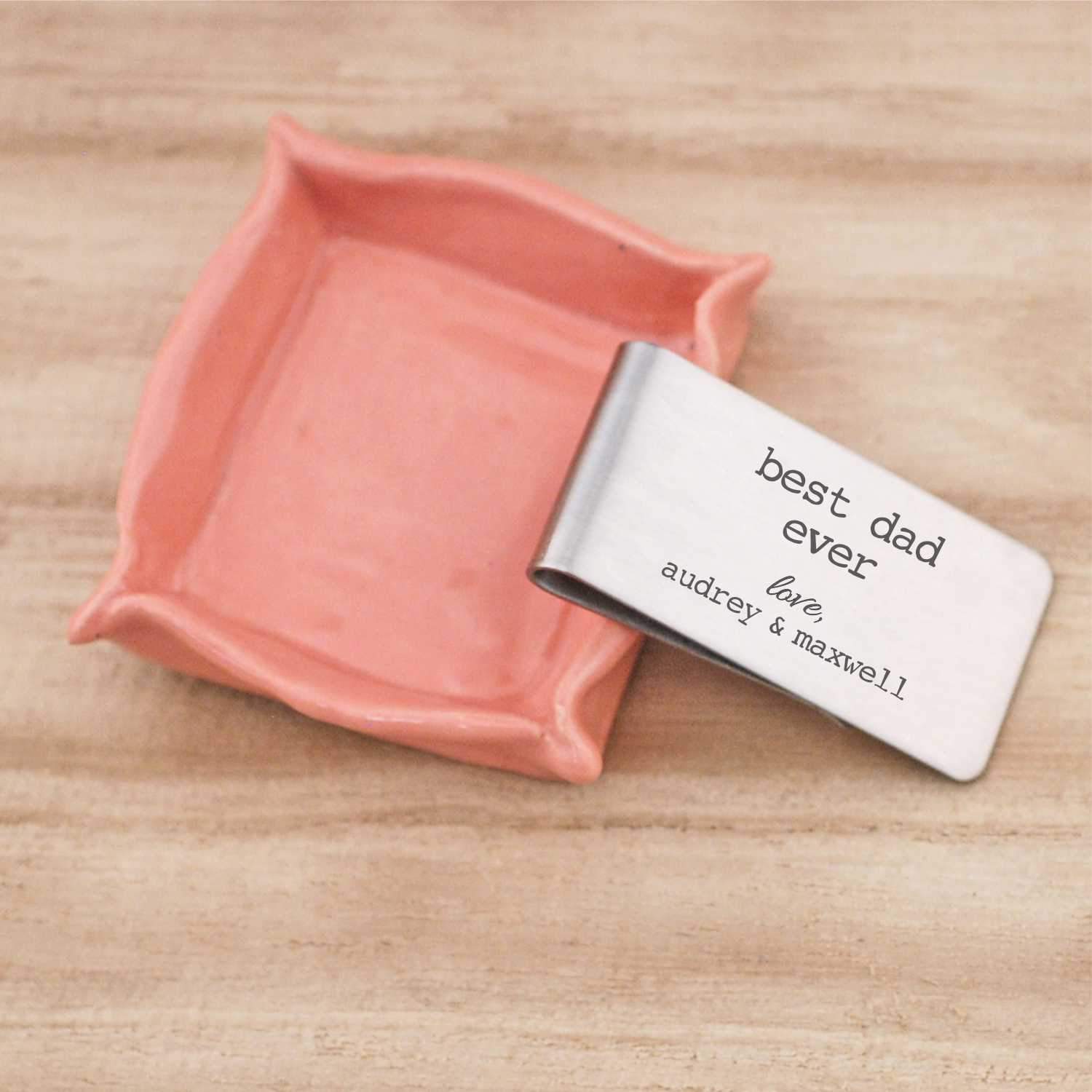 Money Clip - Best Dad Ever – Money Clip – Love, Georgie