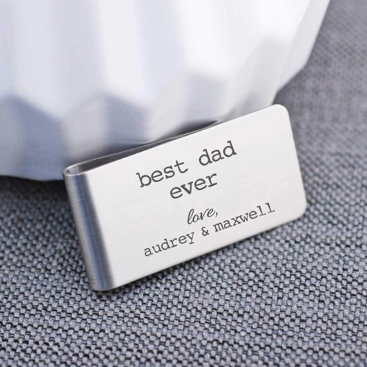 Money Clip - Best Dad Ever – Money Clip – Love, Georgie
