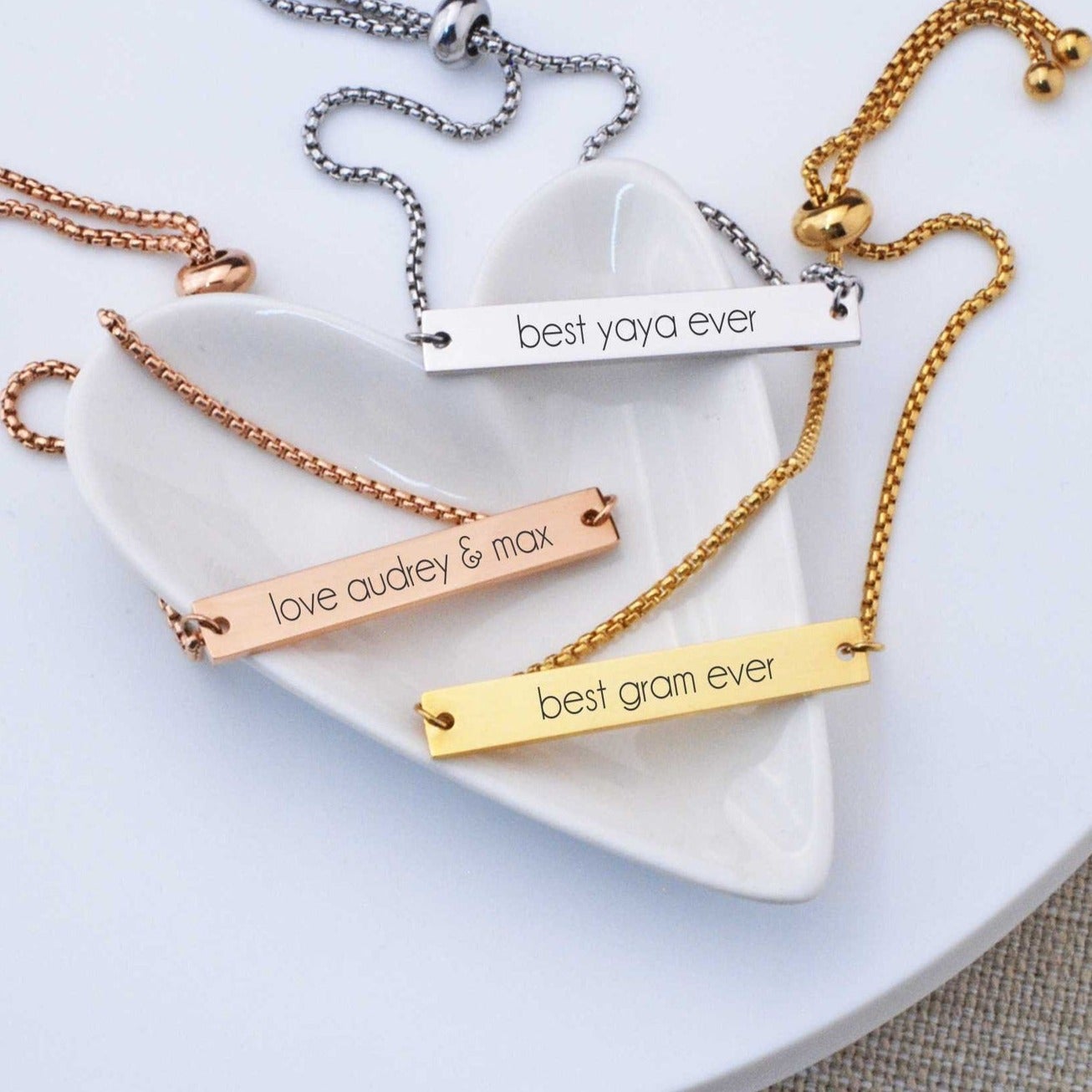 Best Ever Adjustable Bracelet – Bracelet – Love, Georgie