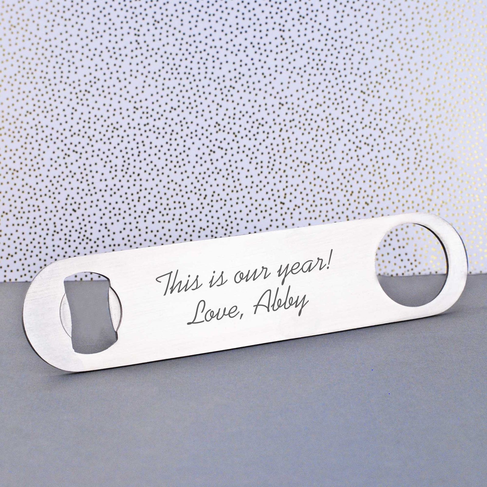 Long Bottle Opener - Football Season Survival Kit – Bottle Opener – Love, Georgie