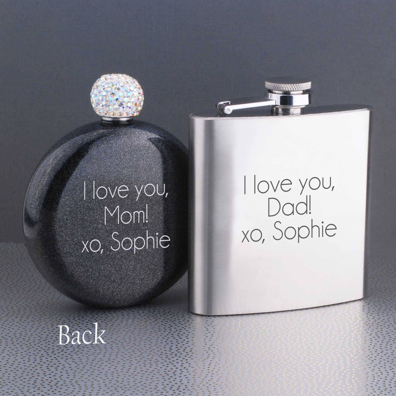 His & Hers Flask Set – Flask – Love, Georgie