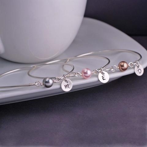 Swarovski Pearl Bracelet – bracelet – Love, Georgie