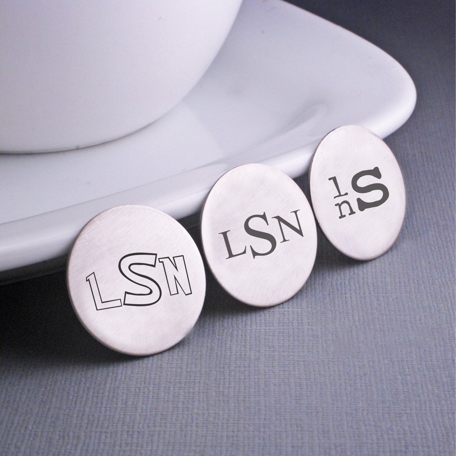 Monogrammed Golf Ball Marker – Golf Ball Markers – Love, Georgie