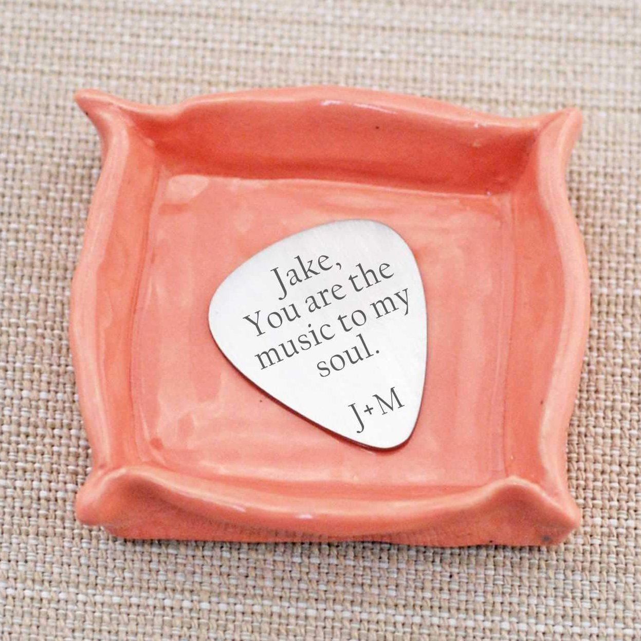 Guitar Pick - You are the Music to my Soul – guitar pick – Love Georgie