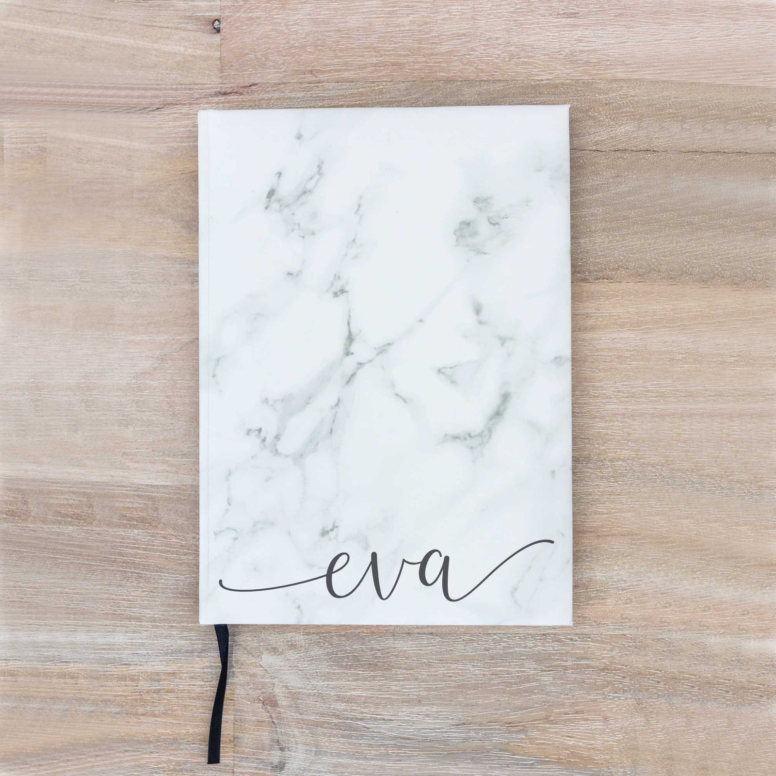 Sketchbook with Name - Vegan Leather