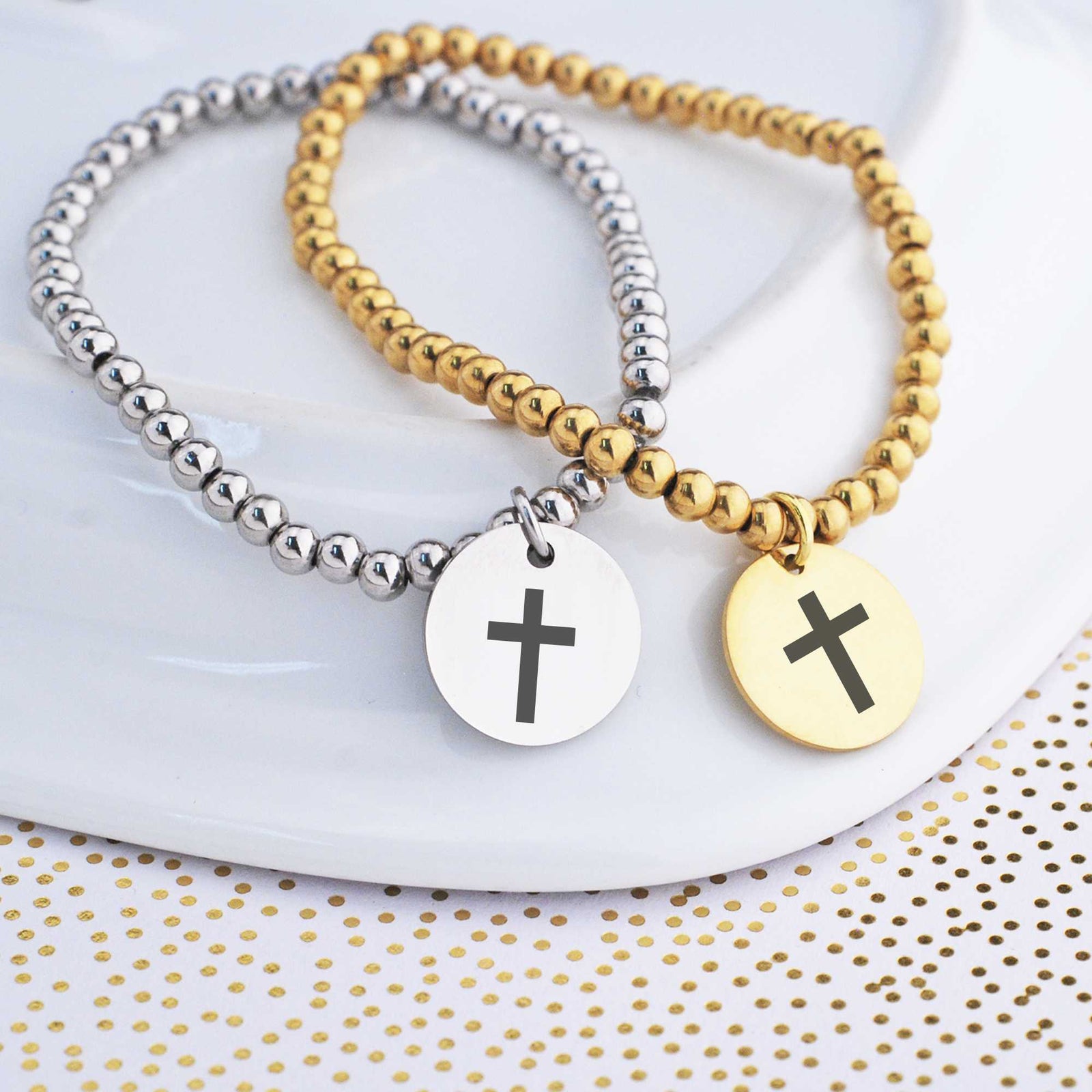 Stretch Bracelet for Wedding Officiant