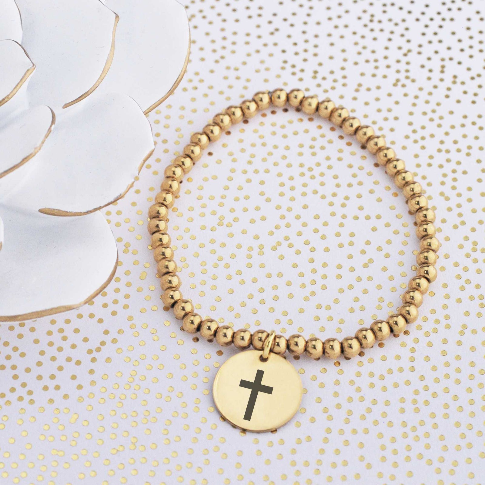 Stretch Bracelet for Wedding Officiant