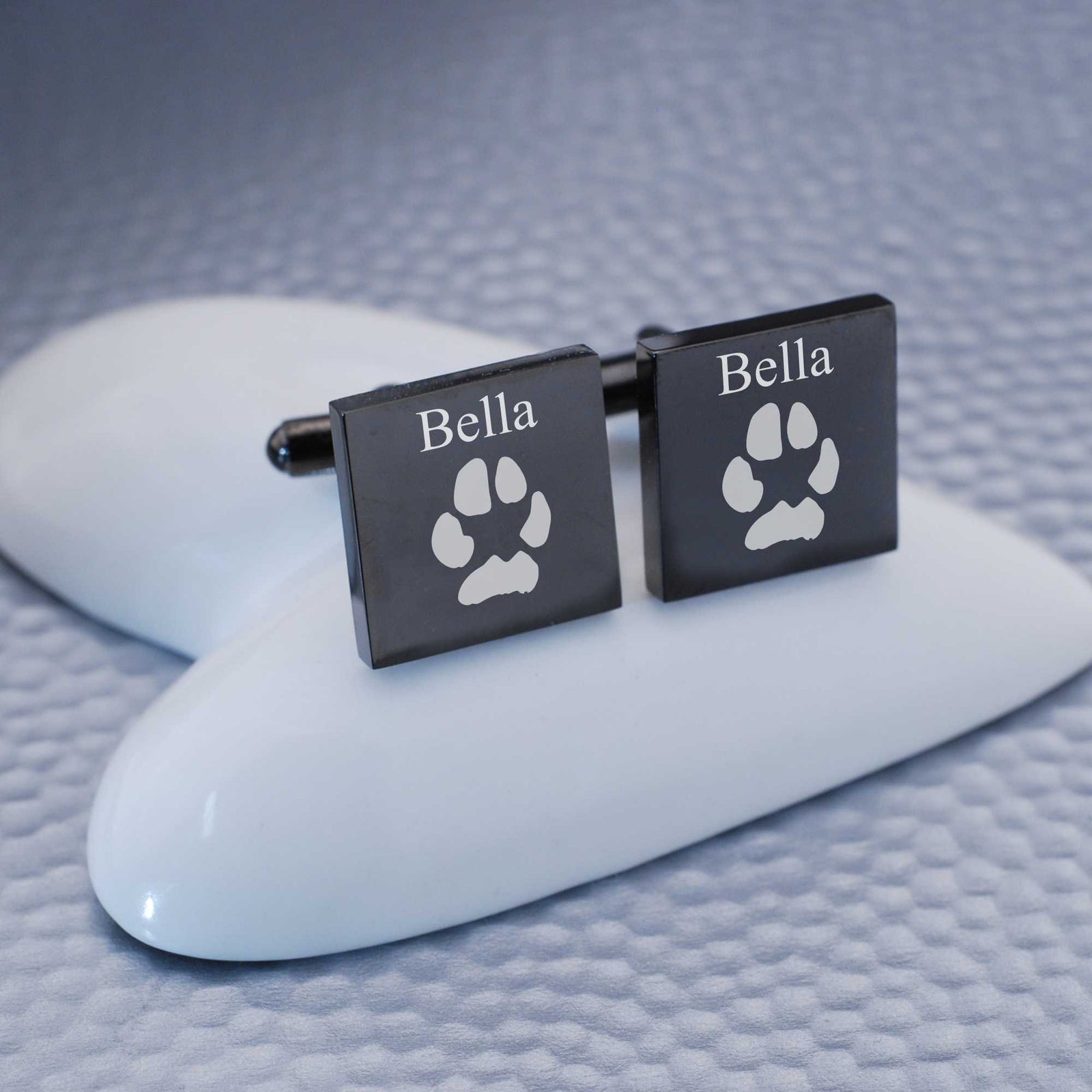 Your Pet's Paw Print - Cufflinks