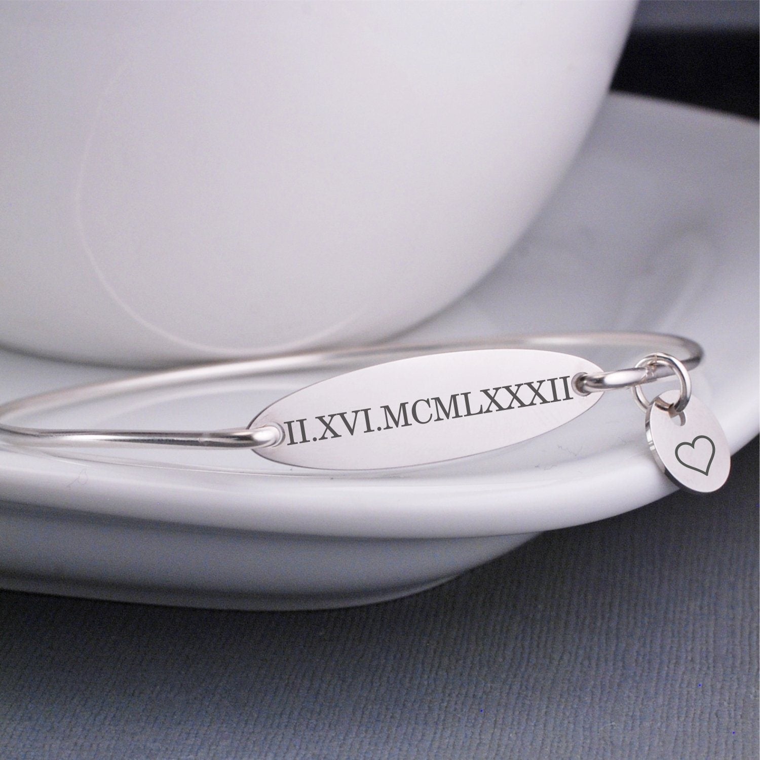 Roman Numeral Bracelet – bracelet – Love, Georgie