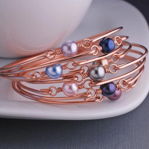 Swarovski Pearl Bracelet – bracelet – Love, Georgie