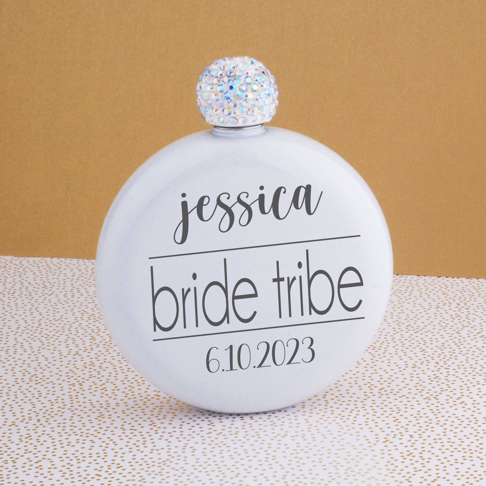 Bride Tribe - Bridesmaid's Flask