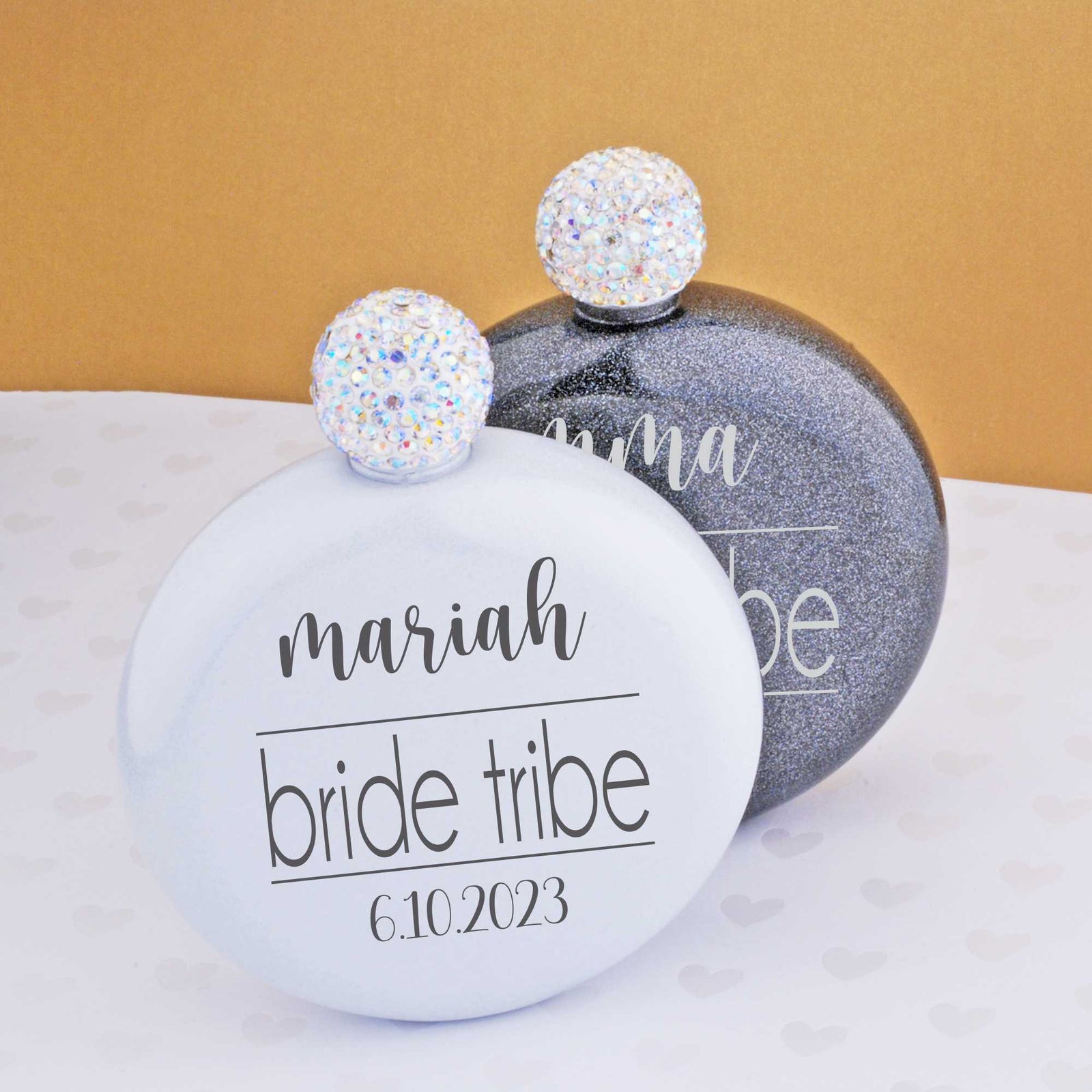 Bride Tribe - Bridesmaid's Flask