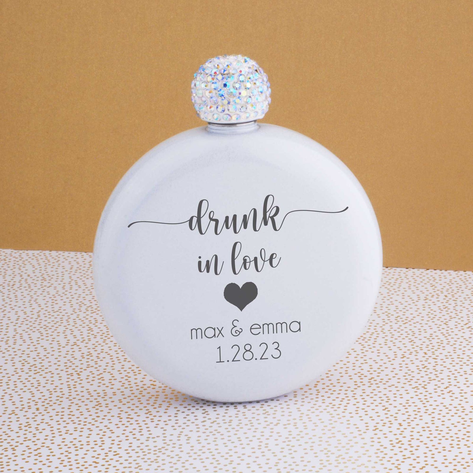 Drunk in Love - Bridesmaid's Flask