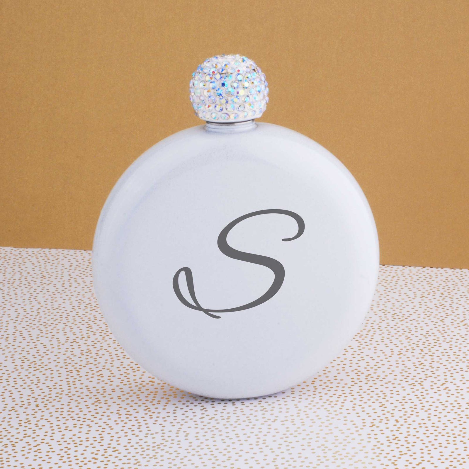 Bridesmaid's Initial - Flask