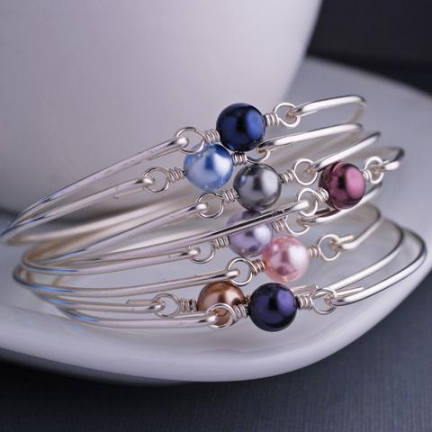 Swarovski Pearl Bracelet – bracelet – Love, Georgie