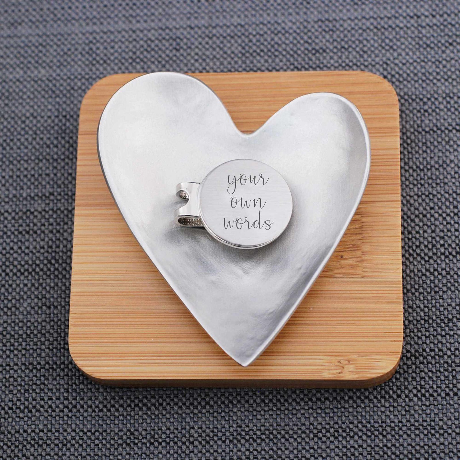 Design Your Own Golf Ball Marker