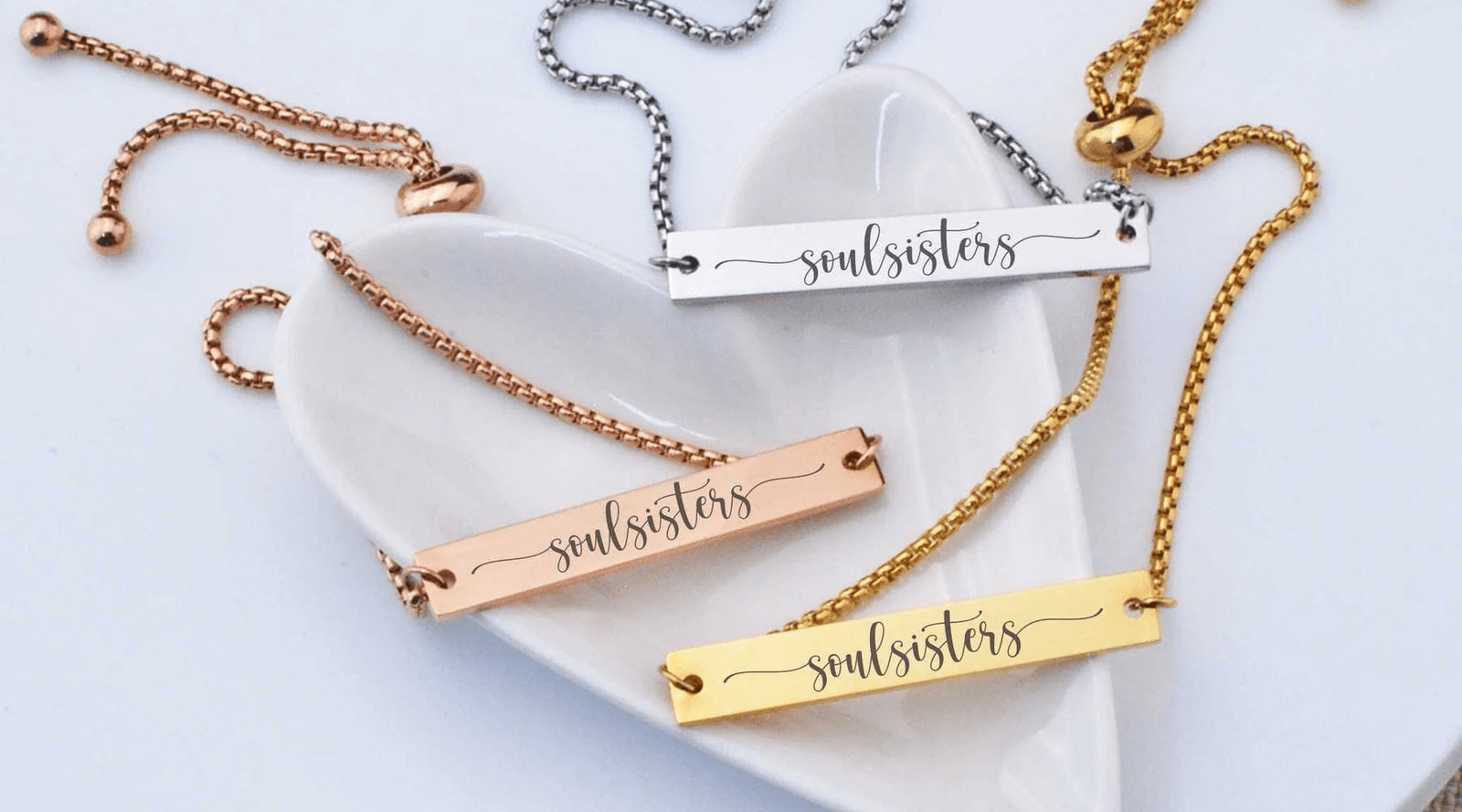 Unique Gifts for your BFF! Shop Bracelets For Friends - Love, Georgie
