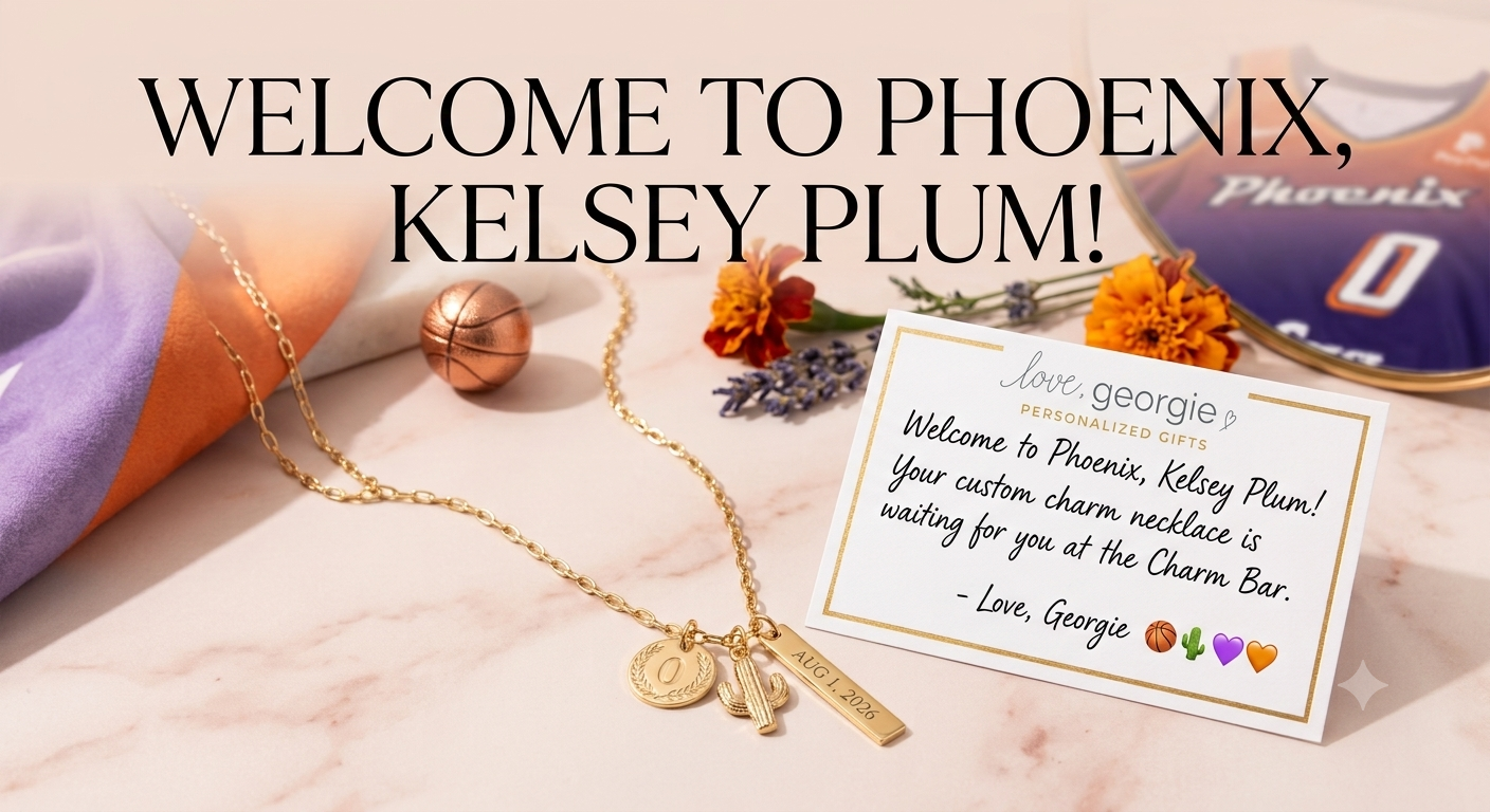 Welcome to Phoenix, Kelsey Plum! Your New Hometown Jeweler Has a Gift for You