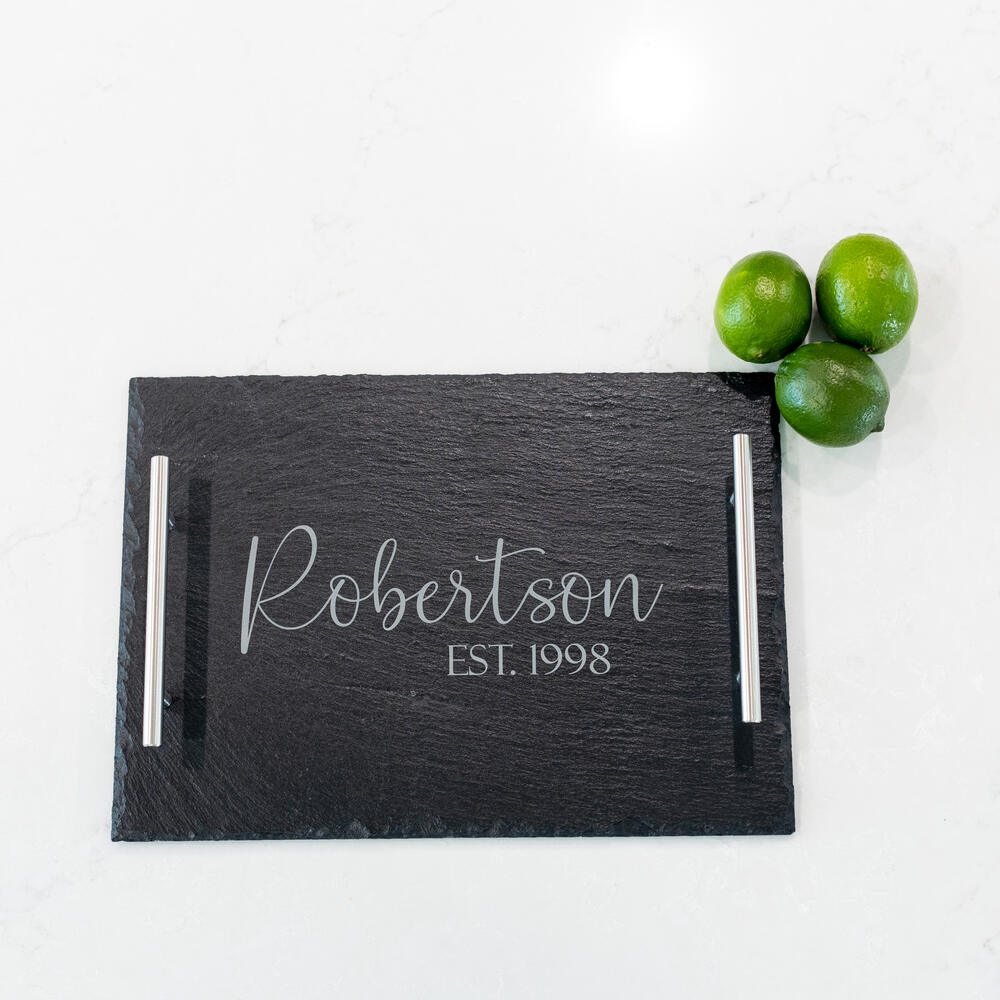 Est. Year + Name Wine & Cheese Set - 9pc Gift Set