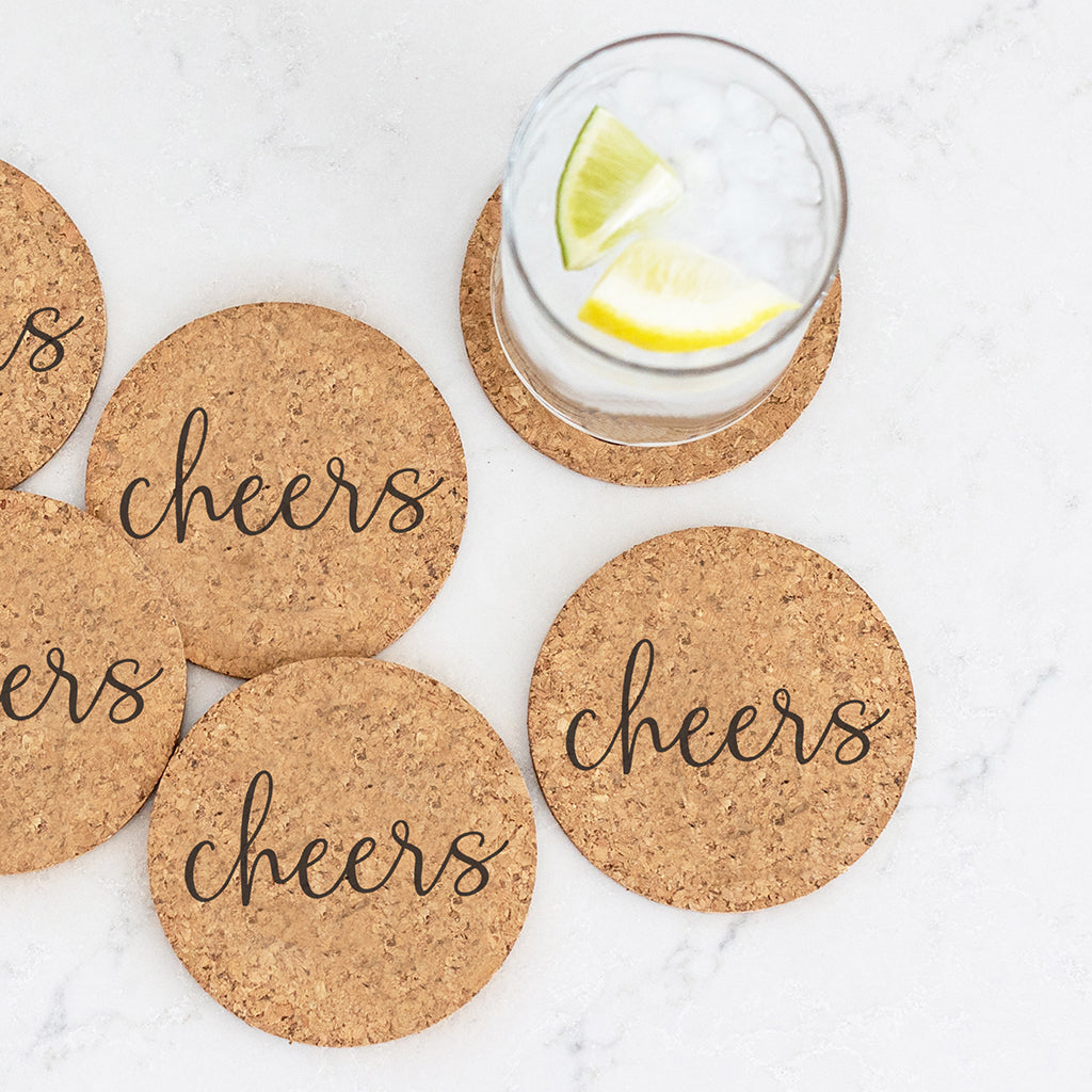 Personalized Deluxe "Cheers" Bar Gift Set - Time to Celebrate