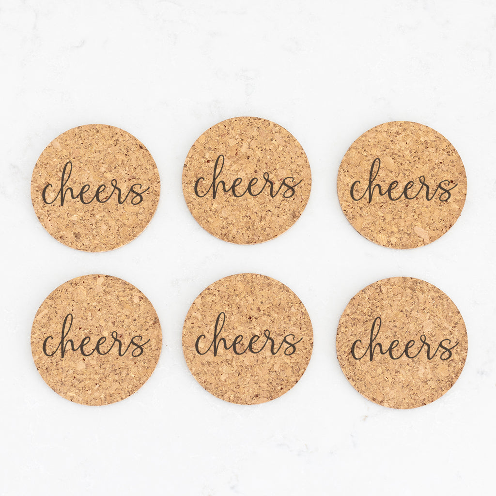 Personalized Deluxe "Cheers" Bar Gift Set - Time to Celebrate