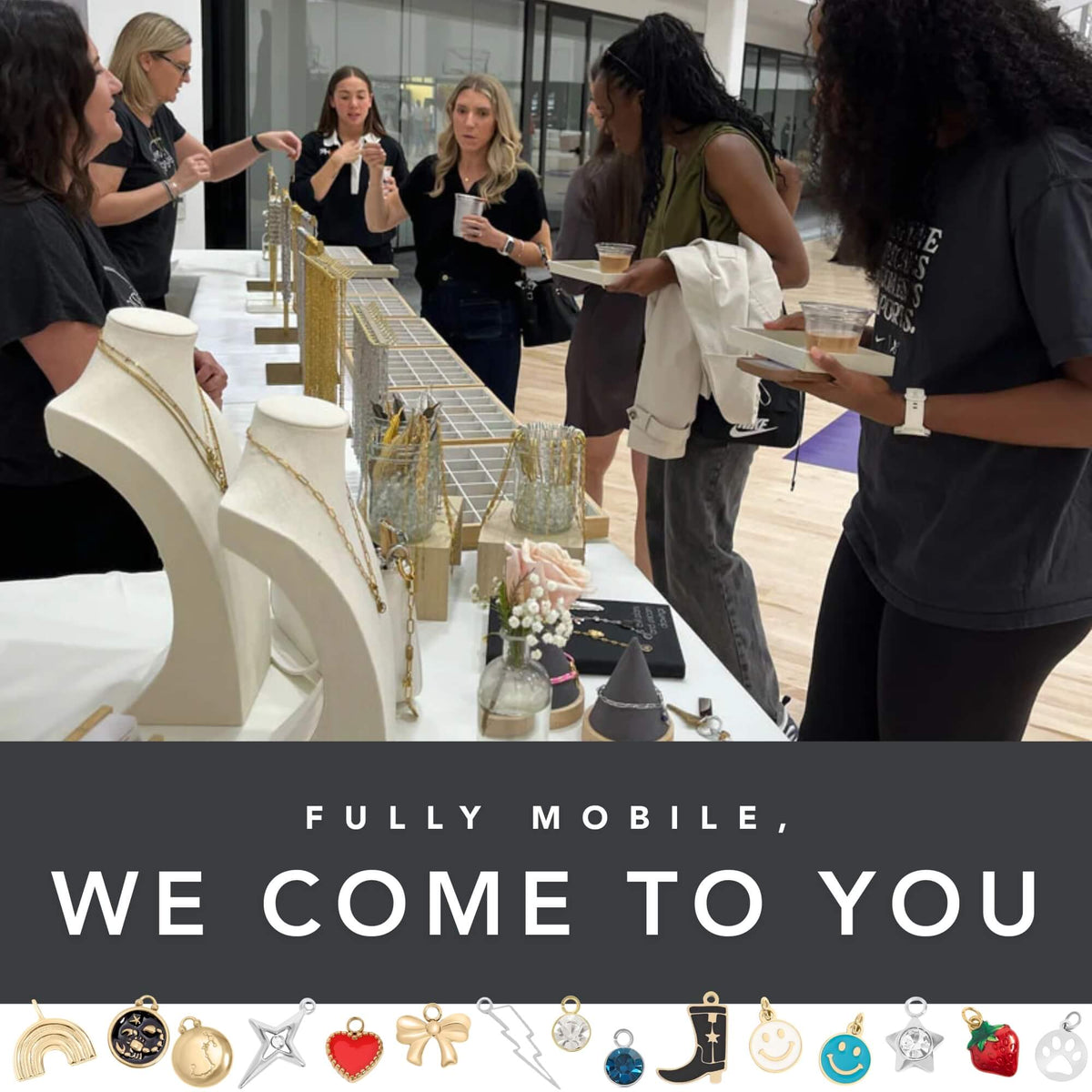 Charm Bar Girls' Night in The Lab