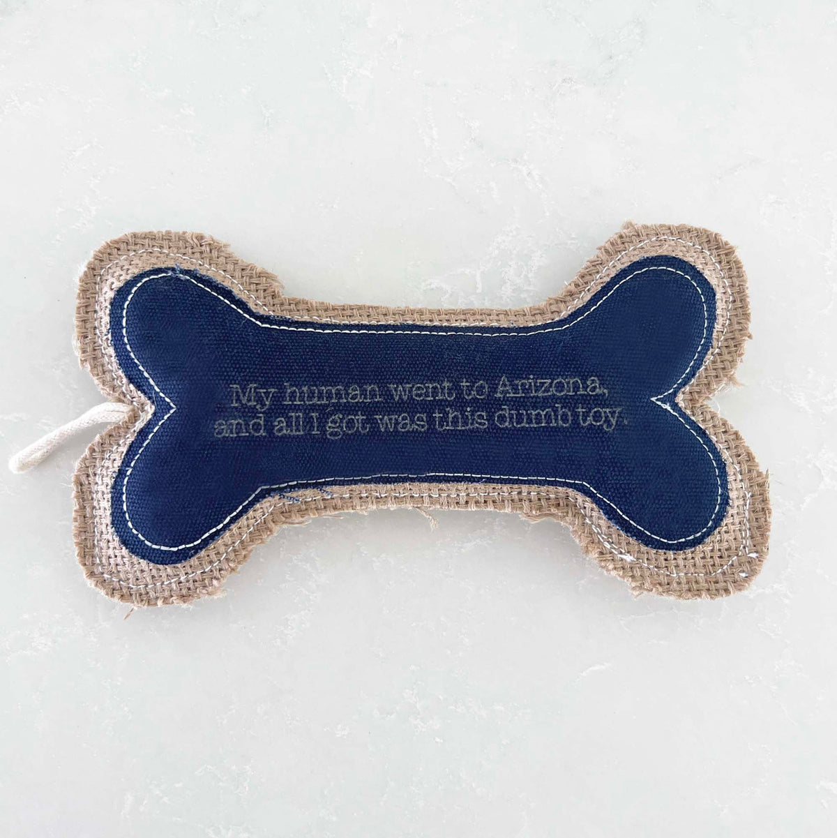 My Human Went to AZ - Dog Toy Souvenir